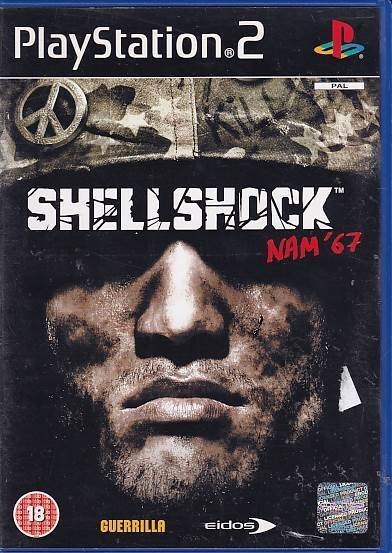 Shellshock Nam 67 - PS2 (B Grade) (Used) (Eng)